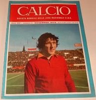 RIVISTA FIGC- NOV 1972 - SPADONI -